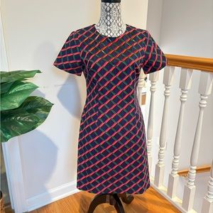 Trina Turk Women's Bynes Calexico Avenida Squares Size 6